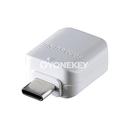 USB Type-C OTG adapter — Samsung Galaxy üçin, flashka we enjamlar üçin
