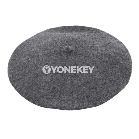 Gyzjagazlar üçin ýyly vintage beret şapka