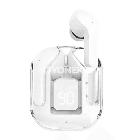 T2 Bluetooth 5.2 simsiz sport nauşnik, mikrofonly, suw geçirmeýän