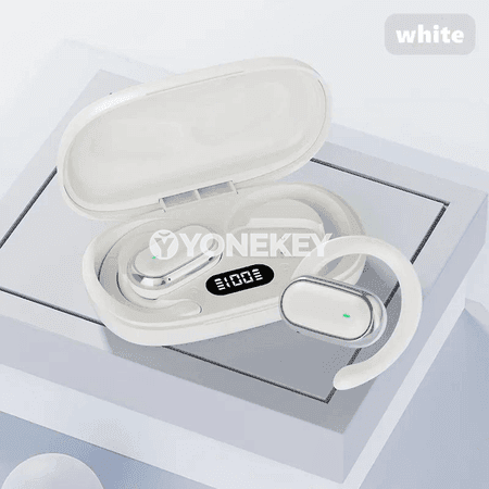 X96 TWS Bluetooth nauşnikler, LED displeýli, ses azaltma