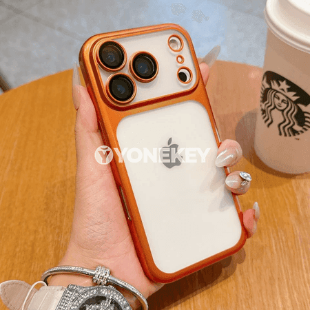 iPhone 17 Pro Max üçin matte goragly kamera gapak