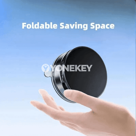 360° aýlanýan magnitli telefon goýujy, güýçli wakuumly awtoulag stendi