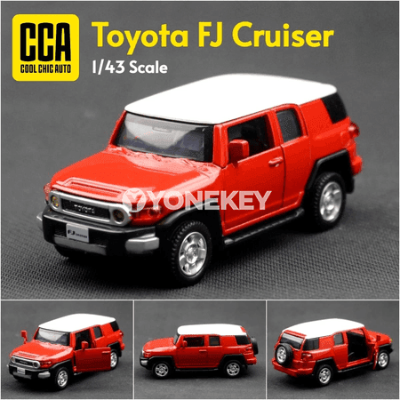 Toyota FJ Cruiser metal awtoulag modeli, 1:43, açylýan gapylar