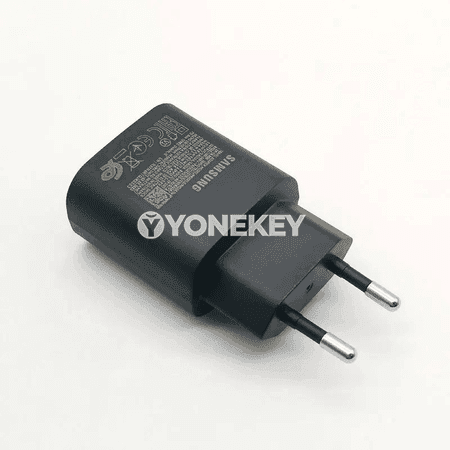 Samsung 25W PD çalt zarýad beriji adapter, Type-C kabel bilen