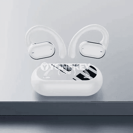X91 TWS Bluetooth 5.3 sport nauşnikler, mikrofonly