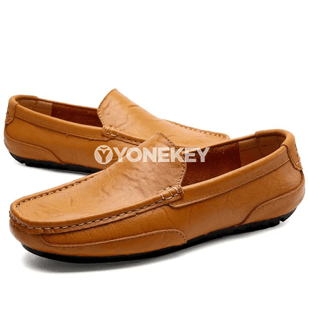 Erkekler üçin ýeňil we amatly gündelik loafers aýakgaplar