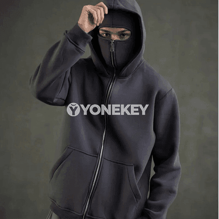Sport we gündelik geýim üçin döwrebap kapýuşonly HOODIE!