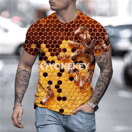 Artyk ölçegli aryly printli tomus futbolkasy