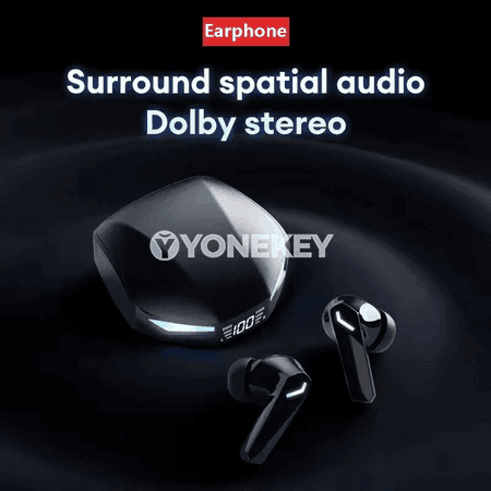 Lenovo XT53 simsiz Bluetooth 5.3 sport nauşnikler, mikrofonly TWS