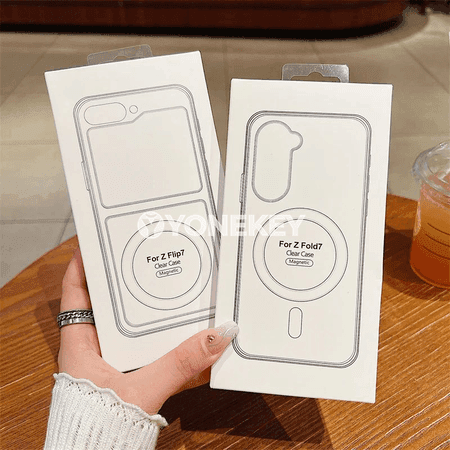 Samsung Galaxy Z Fold/Flip üçin magnitli açyk funda, simsiz zarýad bilen
