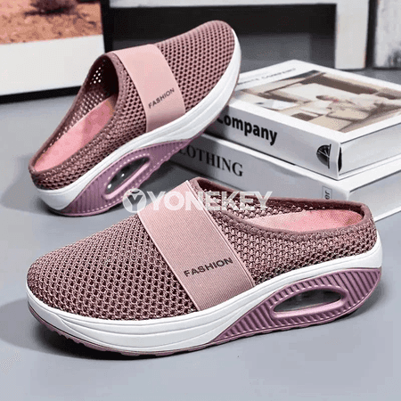 Aýallar üçin dem alýan mesh sport şypbyklary, ýaz‑tomus üçin
