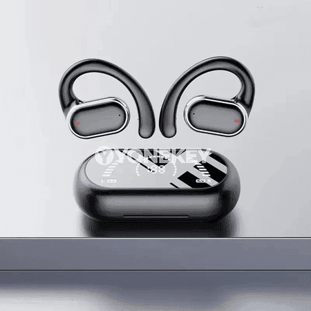 X91 TWS Bluetooth 5.3 sport nauşnikler, mikrofonly