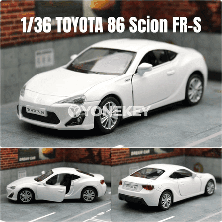 TOYOTA GT 86 1:36 metal model awtoulag, çagalar üçin sowgat