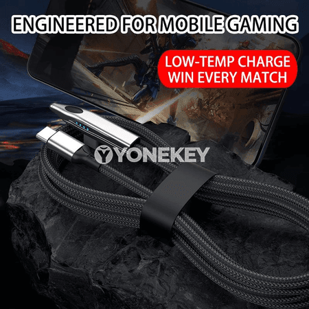 NNBILI 240W USB-C oýun kabeli, çalt zarýad we maglumat geçiriji