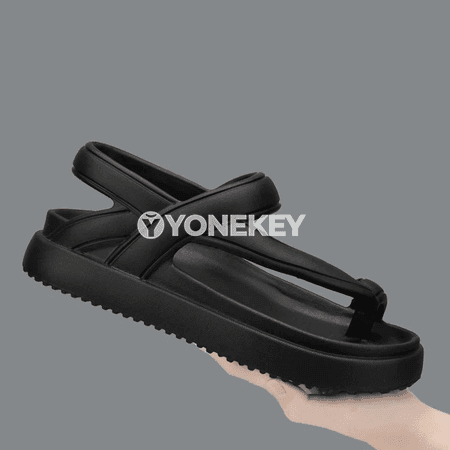 Erkekler üçin ýeňil EVA plýaž şypbygy, antislip, ýaz-tomus