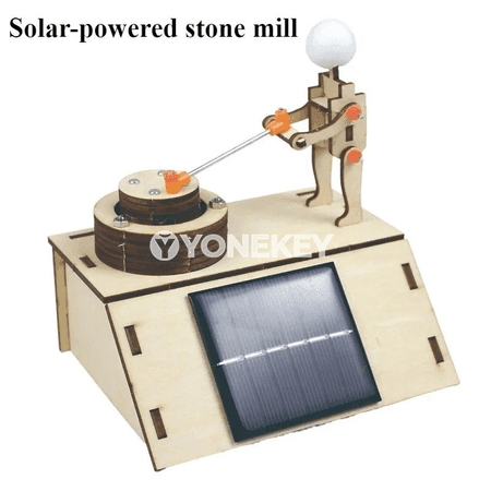 Gün energiýasyndaky çagalar üçin ylmy okuw toplumy, DIY model gurluşyk oýunjagy