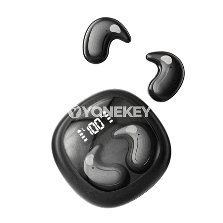 Göze görünmeýän simsiz Bluetooth nauşnikler, IPX5, mikrofonly