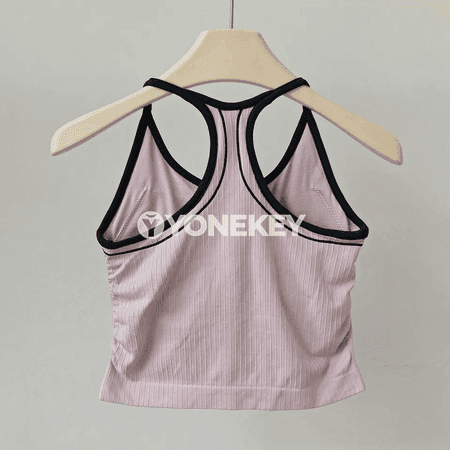Içki padly sport bra, ýoga we fitnes üçin aýal-gyzlar üçin