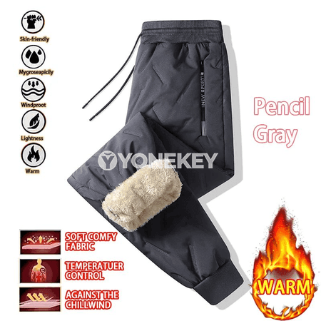 Erkekler üçin ýyly gyş sport balagy, içi ýumşak, suw geçirmeýän