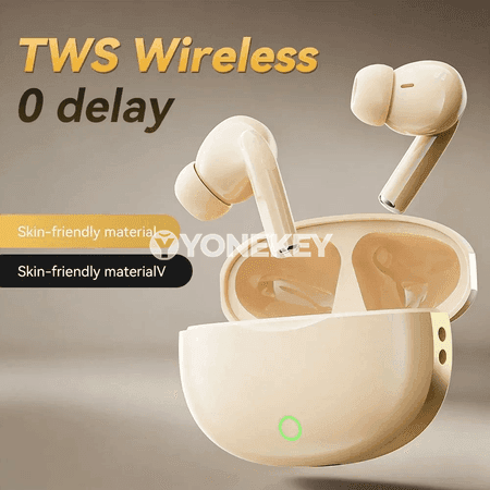 Bluetooth simsiz nauşnikler, mikrofonly, oýun we sport üçin
