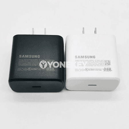 Samsung 45W Super Fast Type-C zarýad beriji, US Plug, kabel bilen