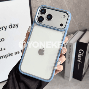 Apple modelli telefonlar üçin açyk reňkli çehollar.