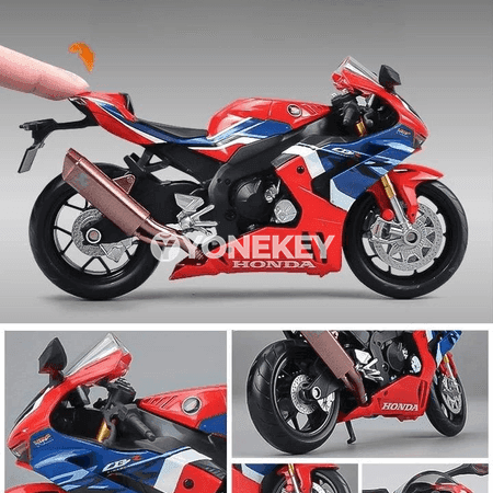 Honda CBR 1000RR Fireblade 1:12 metal model motosikl oýnawy