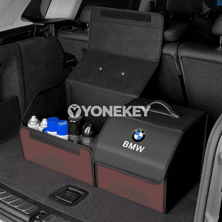 BMW üçin bukulýan awtoulag ammar sumkasy, bagaj organizer