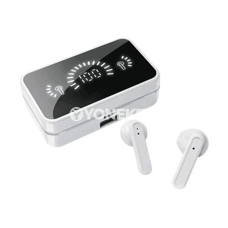 Suw geçirmeýän TWS Bluetooth sport nauşnikler, mikrofonly