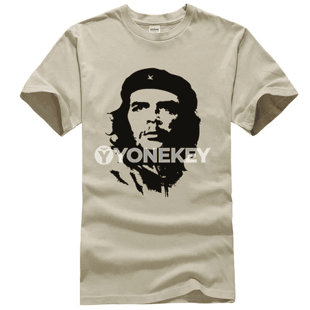 CHE GUEVARA erkekler üçin tomuslaýyn çaply 100% pagta futbolka