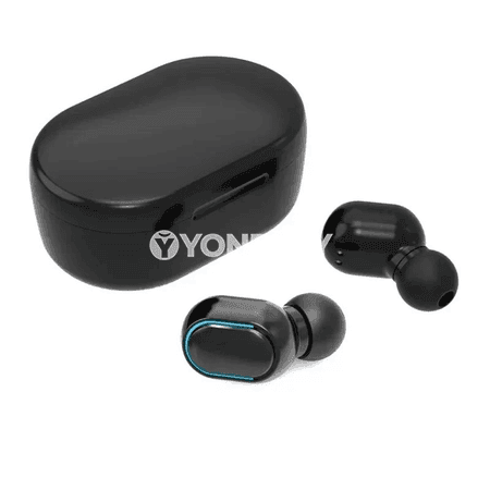 DAMORE E7S simsiz Bluetooth nauşnik, mikrofonly, LED displeýli