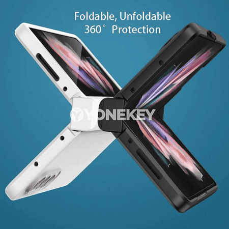 Samsung Galaxy Z Fold 3/4/5/6 üçin inçe, berk, bukulýan gorag örtük
