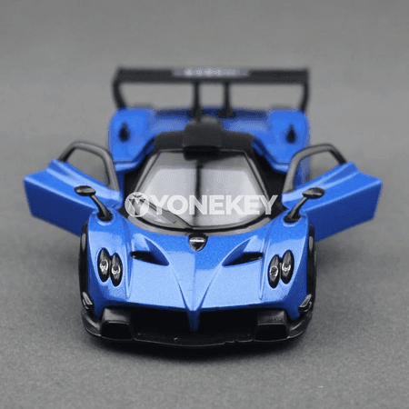 Pagani Zonda R Evolution 1:36 metal sport awtoulag modeli