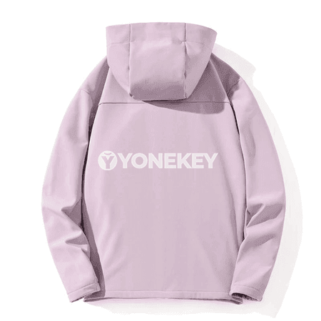 LNGXO zenanlar üçin ýyly suw geçirmeýän softshell gezelenç kurtkasy
