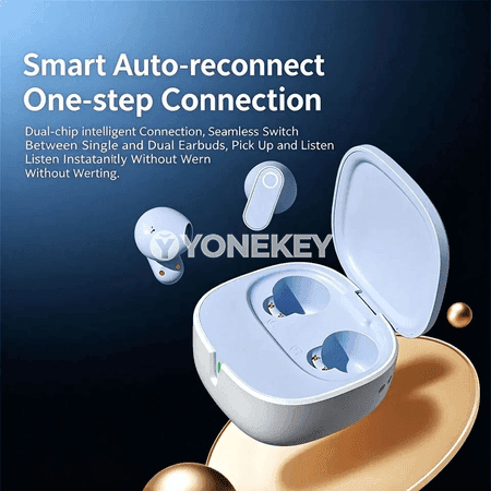 Bluetooth simsiz gulaklyklar, HiFi, pes gijikme, mikrofonly