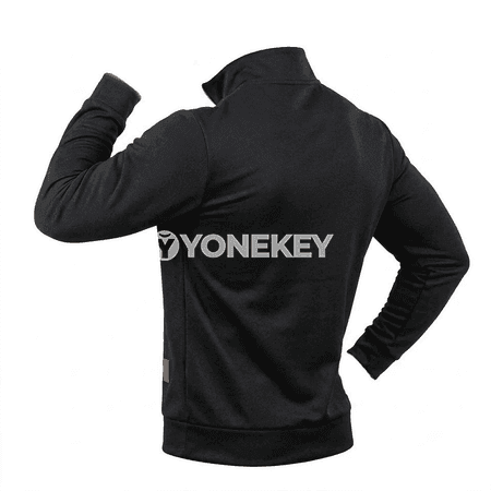 Erkekler üçin ýeňil half zip switer, ýyly we rahat gündelik modeli