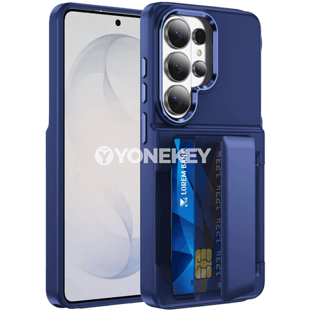 Samsung Galaxy S22–S26 üçin kartoçkaly, flip telefon gapagy