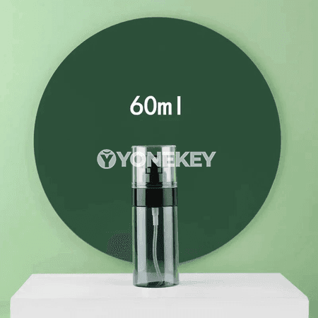 Syý damjalaýjy çüýşe, 30–120 ml syý taşmalýan serişdeler üçin