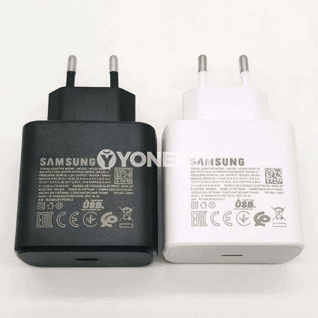 Samsung 45W çalt zarýad beriji adapter, 1.8 m kabel bilen