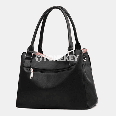 Zenanlar üçin döwrebap messenger sumka, tutawaçly model