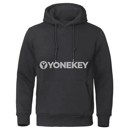 Erkekler üçin fleece ýyly hoodie, güýz-gyş üçin rahat köýnek