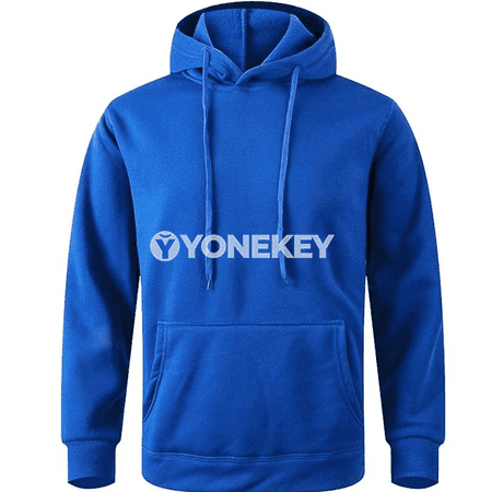 Erkekler üçin ýyly kapýuşonly flees switer, jübili rahat model