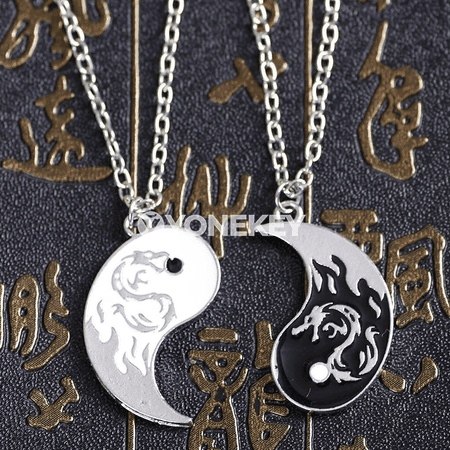 ​☯️ Aýrylyşmaz  Baglanyşyk: Yin-Yang  Jübüt Bilezligi! ☯️