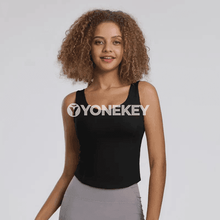 Aýal-gyzlar üçin sport bra-top, ýoga we fitnes üçin ýeňsiz