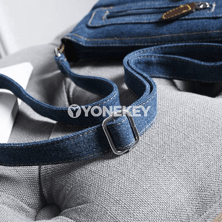 Zenanlar üçin denim egin sumka — gündelik we syýahat üçin