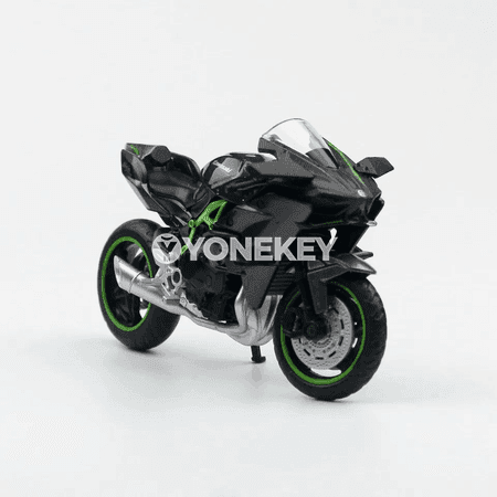 Kawasaki Ninja H2R 1:18 metall motosikl modeli