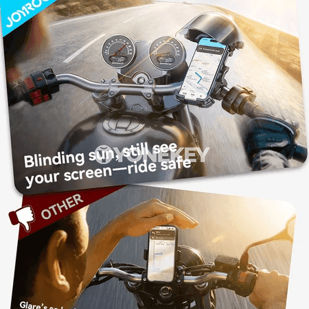 Joyroom JR-ZS526 motosikl we welosiped üçin telefon saklaýjy
