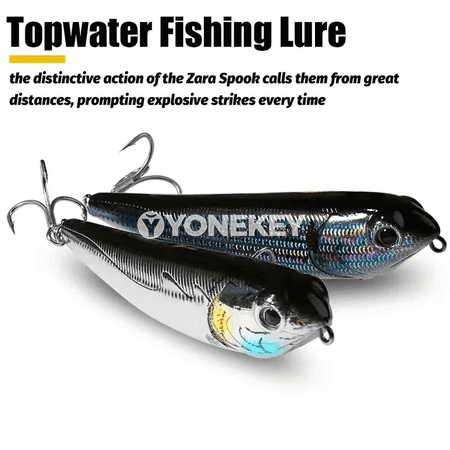 Topwater Floating Pencil Lure 15g 11cm, ýüzýän balyk tutuş emeli