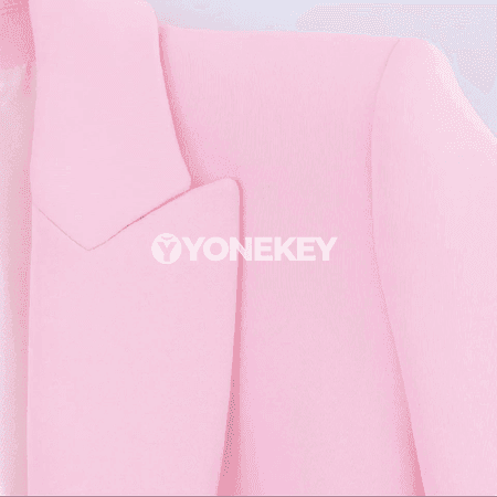 Zenanlaryň ýaz- güýz 2 bölek kostýumy: blazer we ýokary belli jalbar