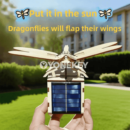 Gün energiýasy bilen işleýän çagalar üçin DIY ylmy gurluşyk oýnawaçlary